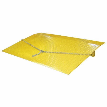 VESTIL Steel Truck Dockplate, 11000 lb., 72 x36 SEH-7236